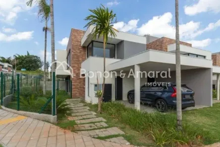 Casa de Condomínio com 3 Quartos à venda, 242m² no Alphaville Dom Pedro, Campinas