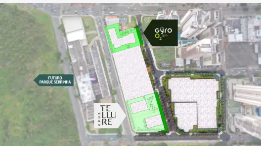 Flat com 1 Quarto à venda, 47m² no Serrinha, Goiânia