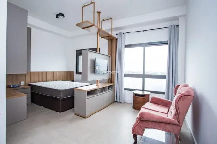 Apartamento com 1 Quarto para alugar, 30m² no Floresta, Porto Alegre