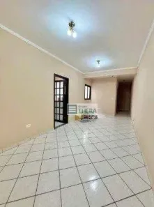 Apartamento com 3 Quartos para alugar, 87m² no Campestre, Santo André