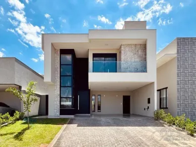 Casa de Condomínio com 3 Quartos à venda, 214m² no Gleba Simon Frazer, Londrina