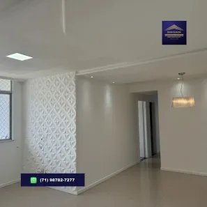 Apartamento com 3 Quartos à venda, 94m² no Imbuí, Salvador
