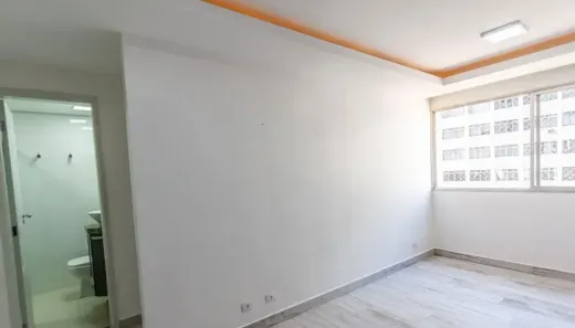 Apartamento com 1 Quarto para alugar, 42m² no Santa Cecília, São Paulo