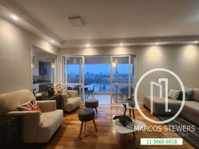 Apartamento com 3 Quartos à venda, 132m² no Jurubatuba, São Paulo