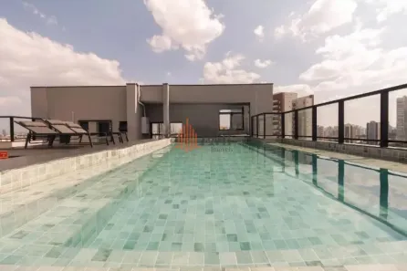 Apartamento com 1 Quarto para alugar, 32m² no Vila Mafra, São Paulo