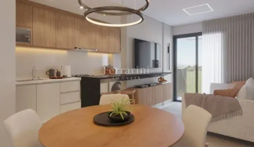 Apartamento com 2 Quartos à venda, 55m² no Campo Comprido, Curitiba
