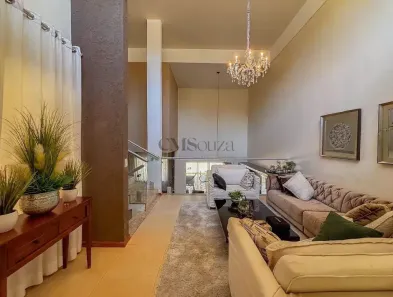 Casa de Condomínio com 3 Quartos para venda ou aluguel, 318m² no Esperança, Londrina