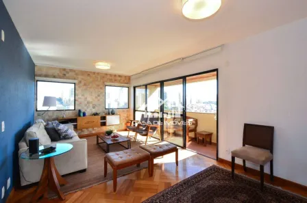 Apartamento com 3 Quartos à venda, 166m² no Paraíso do Morumbi, São Paulo