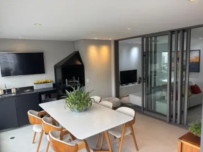 Apartamento com 3 Quartos à venda, 125m² no Campo Belo, São Paulo