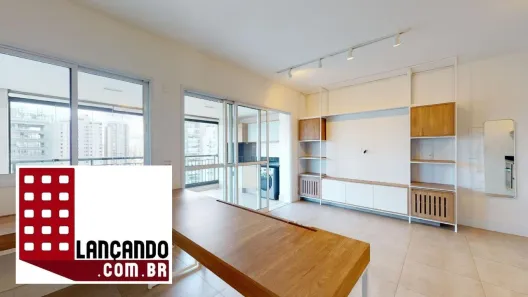 Apartamento com 1 Quarto à venda, 64m² no Vila Cordeiro, São Paulo