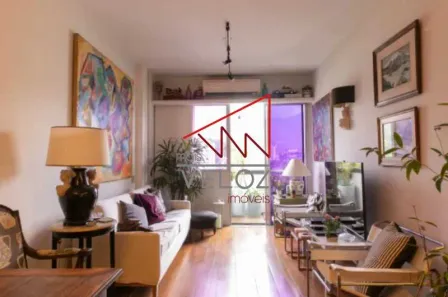 Apartamento com 4 Quartos à venda, 135m² no Laranjeiras, Rio de Janeiro