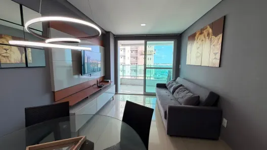 Apartamento com 1 Quarto para alugar, 38m² no Altiplano Cabo Branco, João Pessoa