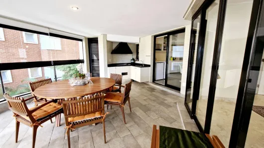 Apartamento com 4 Quartos à venda, 380m² no Jardim Vitória Régia, São Paulo