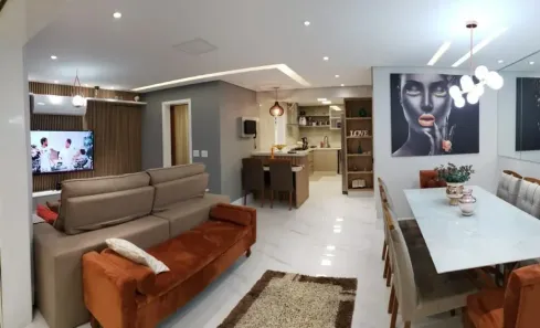 Apartamento com 3 Quartos à venda, 108m² no Vila Augusta, Guarulhos