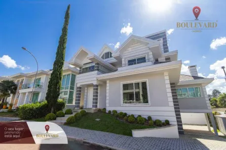 Casa de Condomínio com 5 Quartos à venda, 493m² no Uberaba, Curitiba