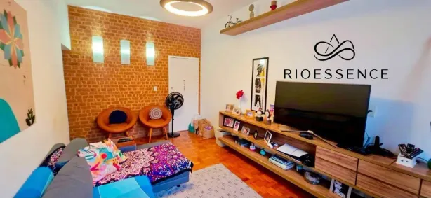 Apartamento com 2 Quartos para alugar, 77m² no Botafogo, Rio de Janeiro