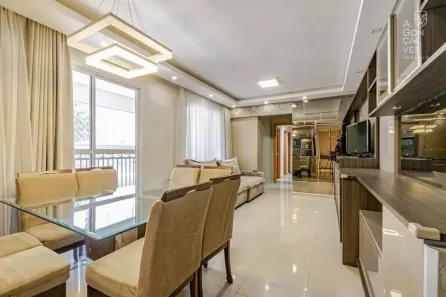 Apartamento com 3 Quartos à venda, 110m² no Cabral, Curitiba