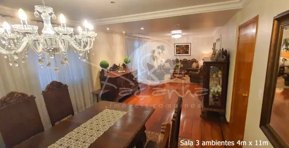 Apartamento com 4 Quartos à venda, 192m² no Vila Itapura, Campinas