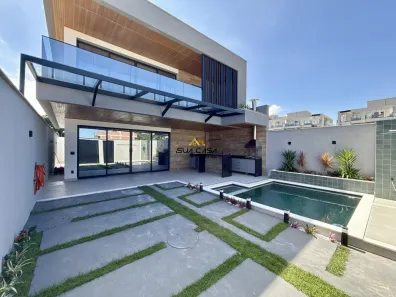 Casa de Condomínio com 4 Quartos à venda, 206m² no Barra da Tijuca, Rio de Janeiro