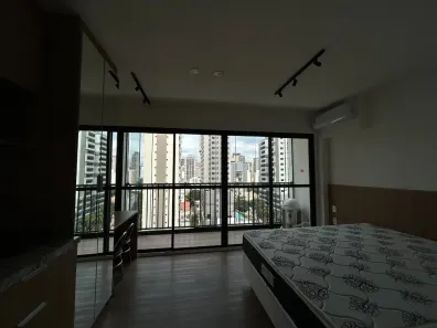 Apartamento com 1 Quarto para alugar, 25m² no Água Branca, São Paulo