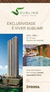Apartamento com 4 Quartos à venda, 225m² no Horto Florestal, Salvador