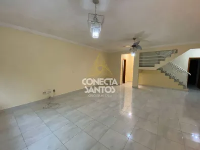 Casa com 4 Quartos para alugar, 264m² no Gonzaga, Santos