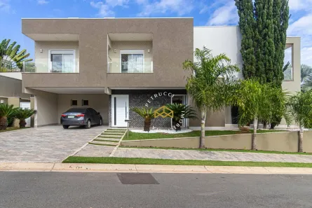 Casa de Condomínio com 4 Quartos à venda, 380m² no Swiss Park, Campinas