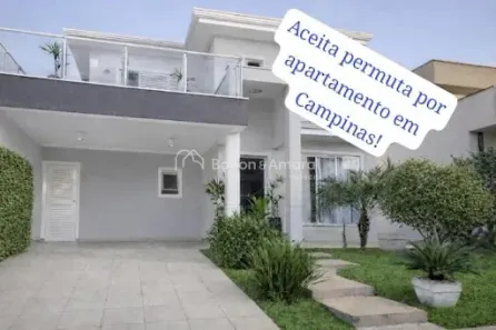 Casa de Condomínio com 3 Quartos à venda, 207m² no Betel, Paulínia