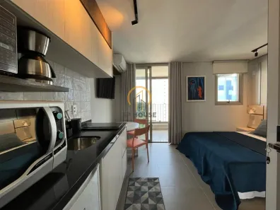 Apartamento com 1 Quarto para alugar, 31m² no Cerqueira César, São Paulo