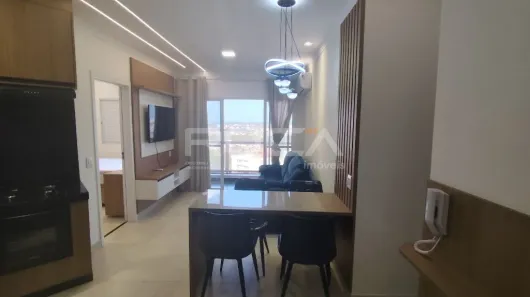 Apartamento com 2 Quartos para alugar, 50m² no Residencial Parati, São Carlos