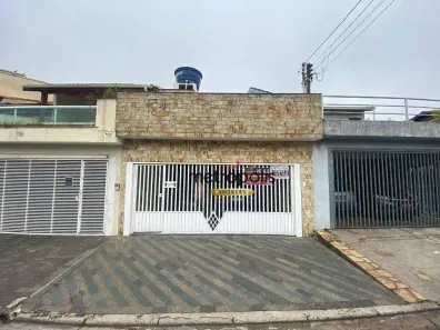 Sobrado com 2 Quartos à venda, 158m² no Jardim São Caetano, São Caetano do Sul