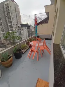 Cobertura com 1 Quarto à venda, 80m² no República, São Paulo