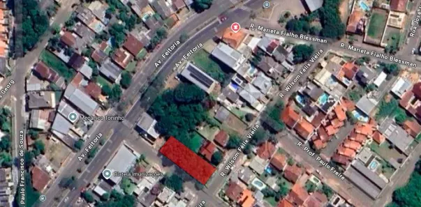 Lote/Terreno à venda, 544m² no Feitoria, São Leopoldo
