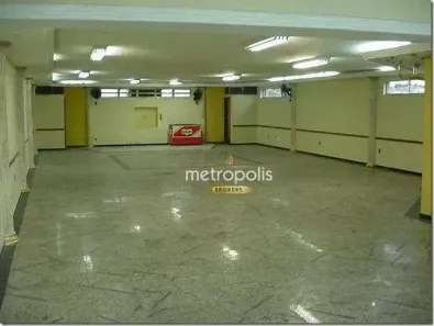 Sala Comercial para alugar, 300m² no Fundação, São Caetano do Sul