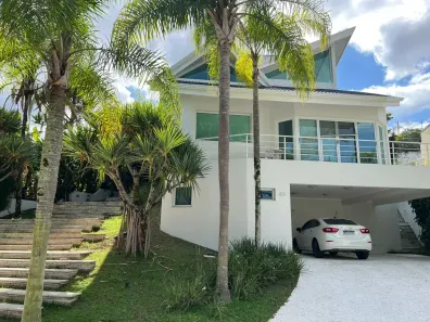 Casa de Condomínio com 4 Quartos para alugar, 420m² no Alphaville Residencial Zero, Barueri
