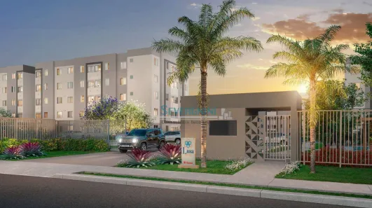 Apartamento com 2 Quartos à venda, 36m² no Barnabé, Gravataí