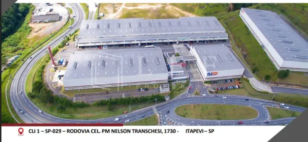 Galpão/Depósito/Armazém para alugar, 1789m² no Itaqui, Itapevi