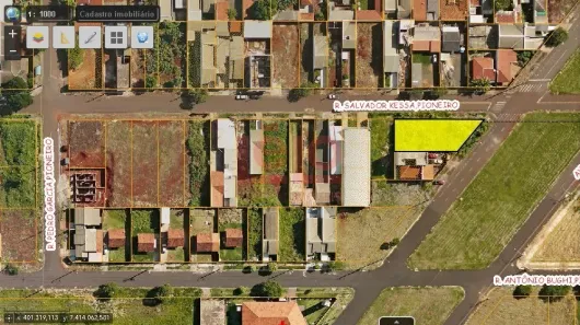 Lote/Terreno à venda, 519m² no Jardim Rebouças, Maringá