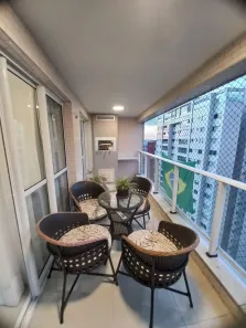 Apartamento com 4 Quartos à venda, 134m² no Ponta Negra, Manaus