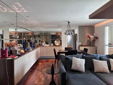 Apartamento com 3 Quartos à venda, 138m² no Jardim Caravelas, São Paulo