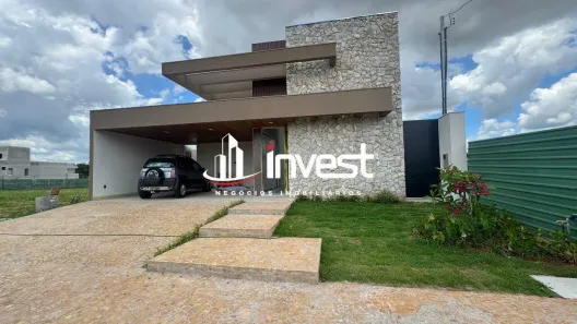 Casa de Condomínio com 3 Quartos à venda, 228m² no Damha Residencial Uberaba III, Uberaba