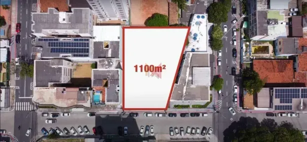 Lote/Terreno à venda, 1100m² no Praia da Costa, Vila Velha