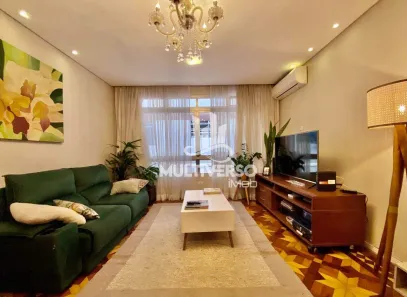 Apartamento com 3 Quartos à venda, 143m² no Embaré, Santos