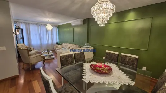 Apartamento com 3 Quartos à venda, 155m² no Boqueirão, Santos