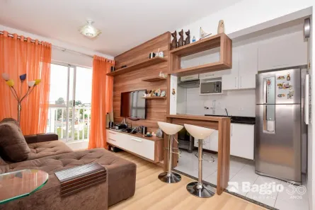 Apartamento com 3 Quartos à venda, 66m² no Cidade Industrial, Curitiba