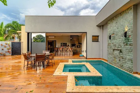 Casa de Condomínio com 3 Quartos à venda, 275m² no Portal da Mata, Ribeirão Preto