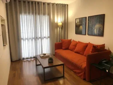 Apartamento com 1 Quarto para alugar, 40m² no Jardim Paulista, São Paulo
