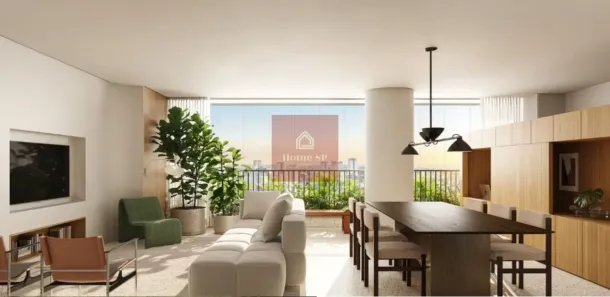Apartamento com 3 Quartos à venda, 130m² no Cidade Monções, São Paulo