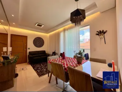 Apartamento com 3 Quartos à venda, 80m² no Planalto, Belo Horizonte