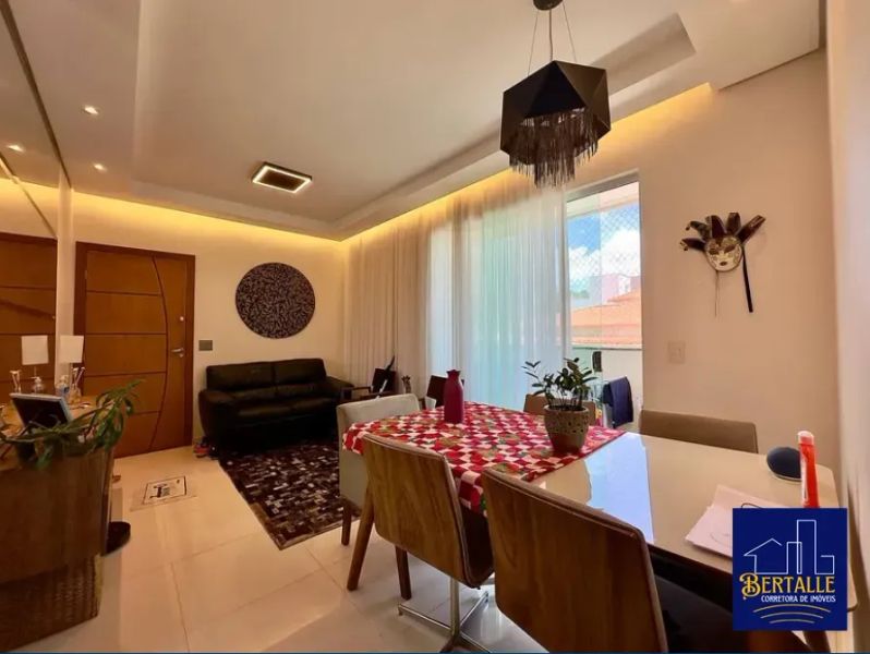 Apartamento com 3 quartos — Planalto, Belo Horizonte